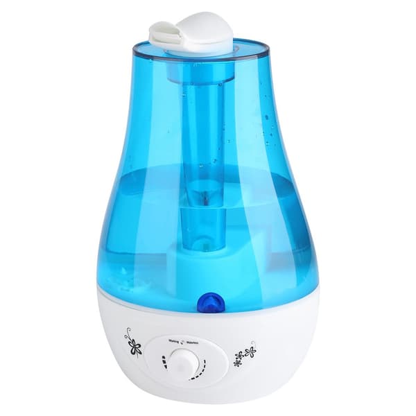 3L Ultralyd Luftfukter Diffuser, LED Lys, Tåkeprodusent, Luftrenser for Hjemmekontor