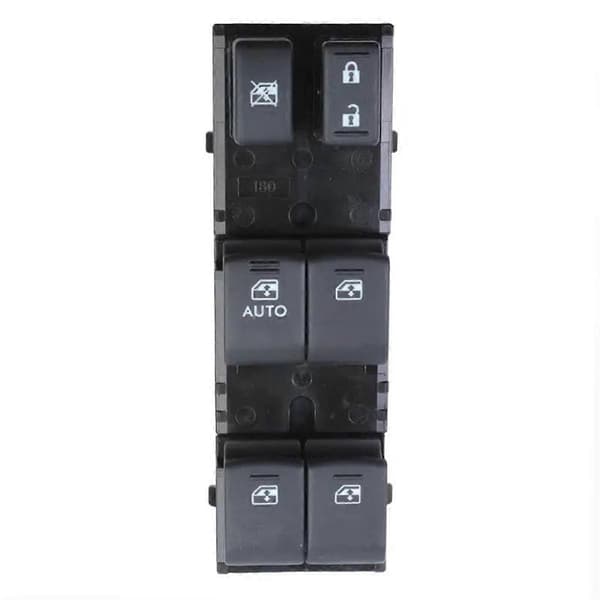 LHD Front Venstre Elektrisk Vindusheis Kontrollbryter Knapp For Black