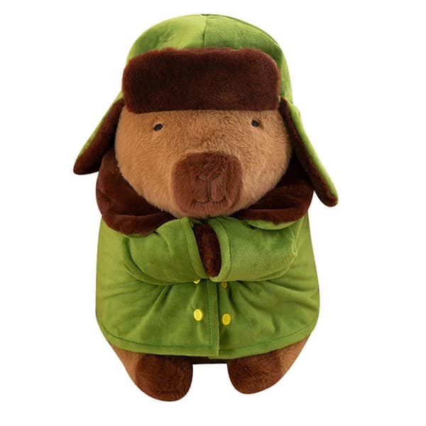 Plysch Capybara Docka Capybara Plysch Figur Samlarobjekt Heminredning med 50cm