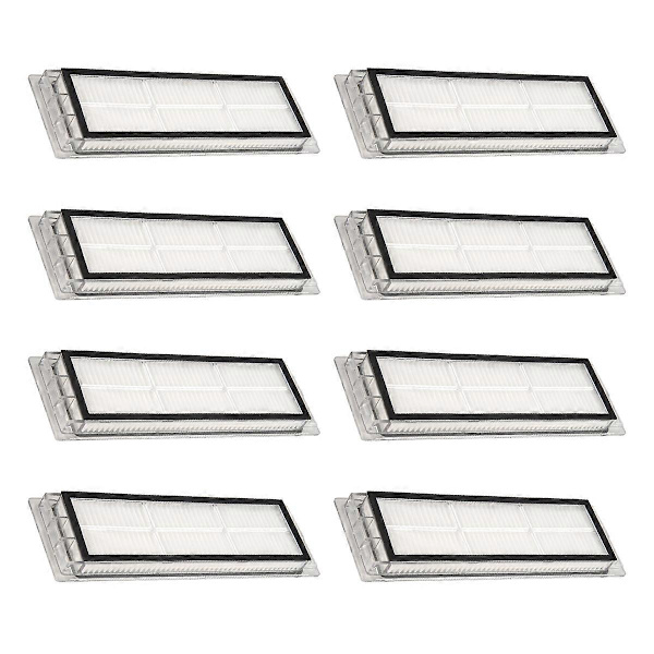 8 stk. Udskiftnings Hepa-filter til S5 S50 S51 S55 S6 MAXV S5 MAX T6 T7 S4 Max S4 E5 E4 E20 E25 E35