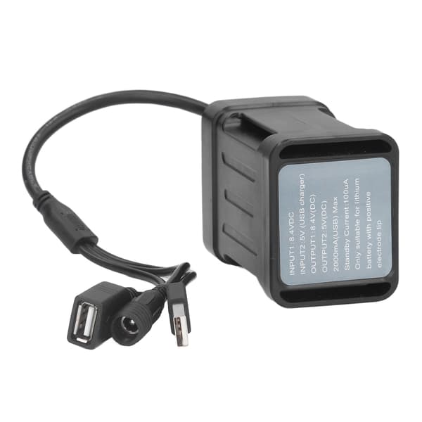 21700 Batterilåda, USB 5V Snabbladdande Batterifodral för 21700 Batterier