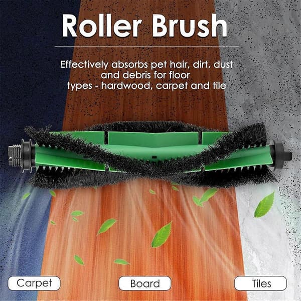 For iRobot Combo Essential Series Y0140 Y0110 Y0112 Robot Støvsuger Tilbehør Hovedsidebørste