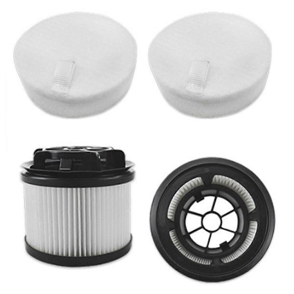 Til Levoit LVAC-200 Støvsuger Reservedele Tilbehør Post-Motor Filter og Filter Bomuld