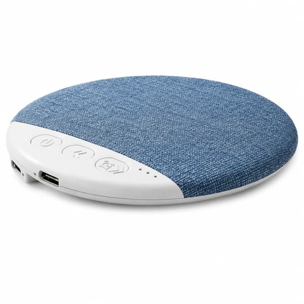 Bluetooth Sovepute Høyttaler, Stereobass, Hvit Støy Timer, 40mm Drivere, for Voksne