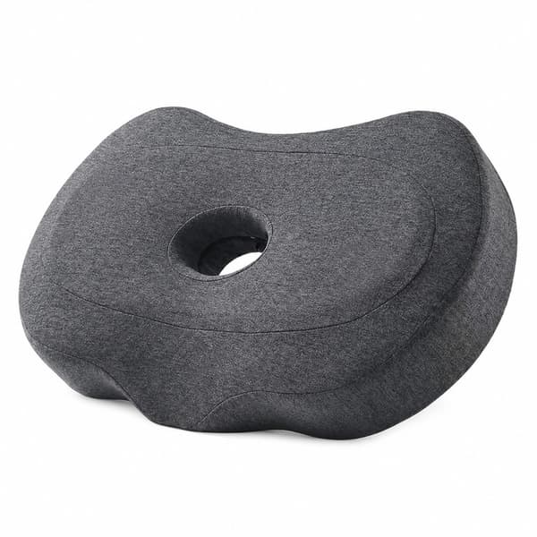 Memory Foam-kudde för sidosovare, ergonomisk, smärtlindring, sovkomfort