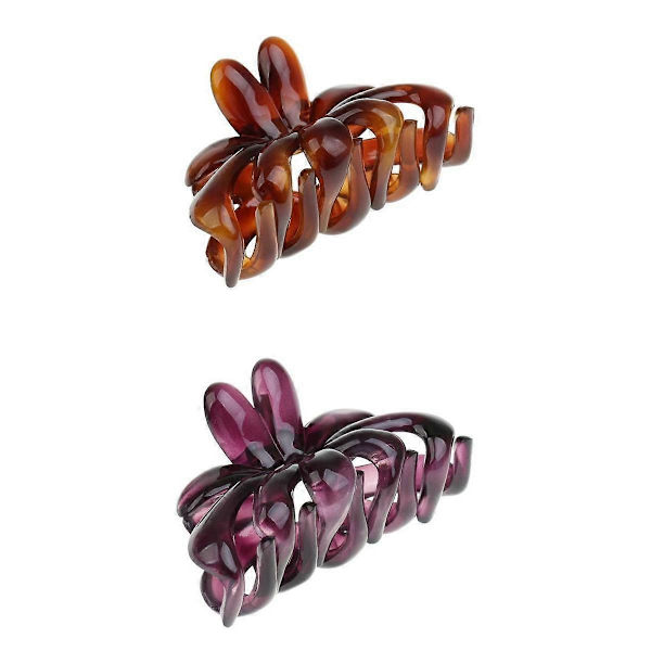 2 Stk. Store Blomstrete Akryl