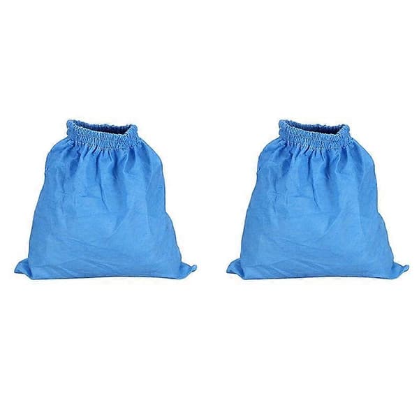 2 STK Tekstilfilterpose til Karcher MV1 WD1 WD2 WD3 SE4001 Filterpose Støvsuger Dele blue