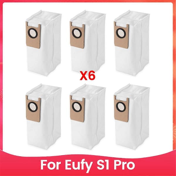 Til Eufy S1 Pro støvsuger reservedele udskiftning støvpose tilbehør