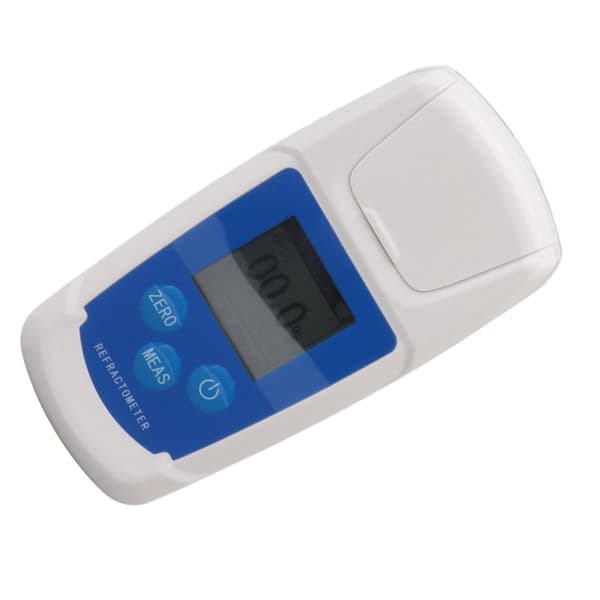 Digital Brix Refractometer 0-55%, Hög Noggrannhet Socker Testare för Fruktjuice Drycker