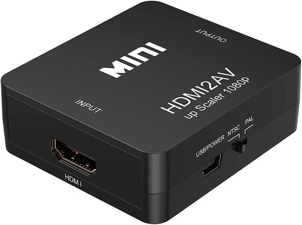 HDMI Splitter 1x2, 1 ind 2 ud, Spejltilstand, 4K/1080P, 1 Kilde til 2 Skærme