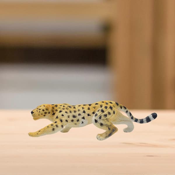 Eläinfiguurit Eläinleikkisetti Esikoulu Joululahja Lapsille Leopard