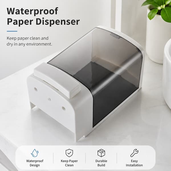 1000 ml Hotel Håndsprit Trykflaske, Vægmonteret Shampoo Dispenser, Ikke-borende Sæbedispenser