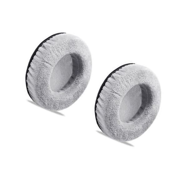 Erstatningsøreputer for Sennheiser Urbanite XL, grå, velur minneskum