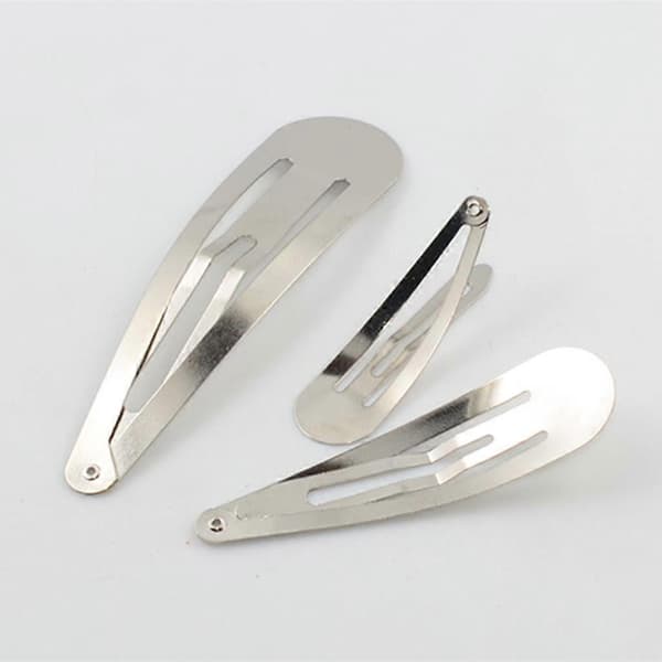 Set med 50 eleganta hårnålar i vattendroppsdesign 6 Pcs
