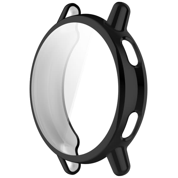 TPU-etui til Garmin Vivoactive 5, Allround-beskyttelse, Sort Black