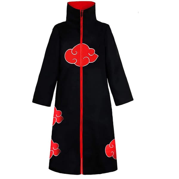 Naruto Akatsuki Kappe Cosplay Kostume Kappe, Anime Halloween Rollespil, Hætte