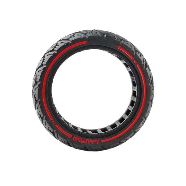 Solid ATV UTV-dekk, 20,3x20,3x6,5 cm, terreng, punkteringssikkert, svart