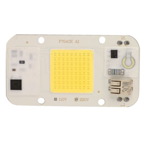 30W LED-chip integrert lampeperle, høytrykksfri drift, for plantelys