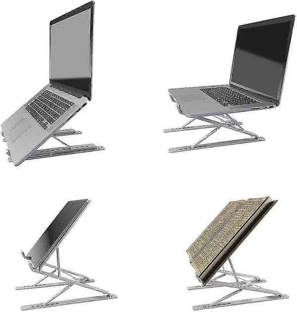 Laptopstativ, ventilert laptopstativ, ergonomisk justerbart laptopstativ