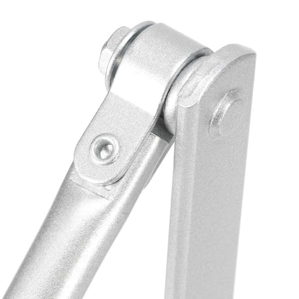 Automatisk hydraulisk dørpumpe, 180° positionering, 65 kg bæreevne, bufferstopper