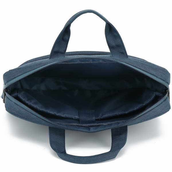 Laptop Messenger Bag 15.6\", Blå, Nylon, Vattenavvisande, Affärsresor