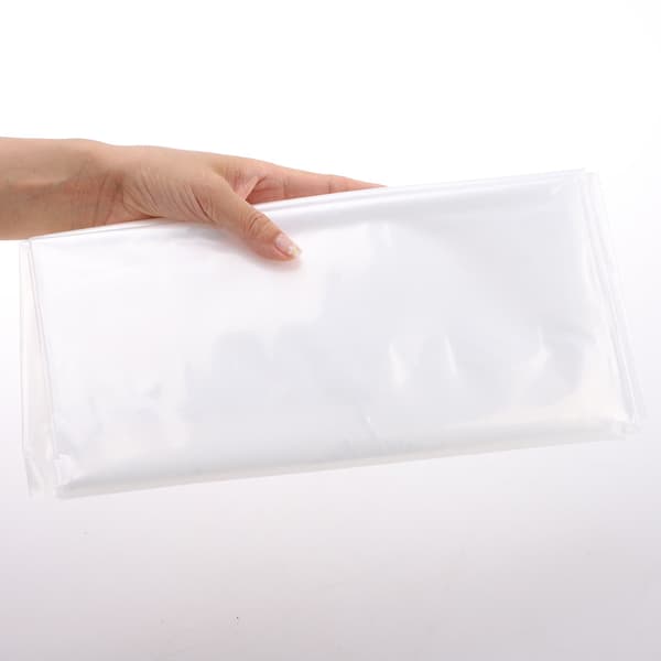 PE plastfilm, 2x3m, klar, isolasjonsduk for drivhus