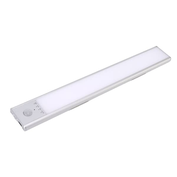 Rörelsesensor Skåpbelysning, USB-C LED, 120° Induktion, 30cm, 1100mAh, Inomhus
