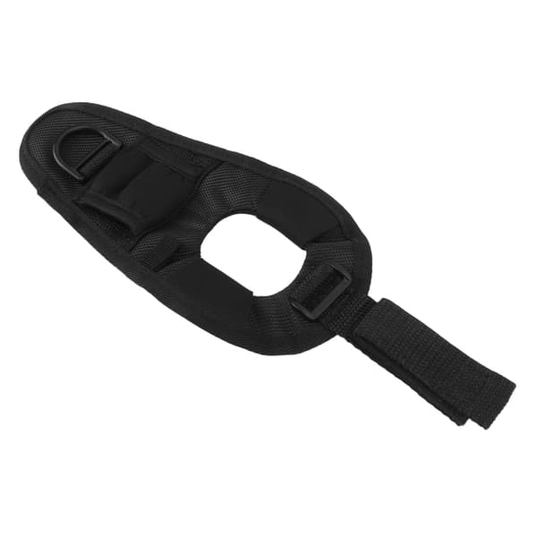 Justerbart dykkerlykt-etui, beskyttelsesdeksel med nylonhåndleddsstropp, for 20-38 mm diameter