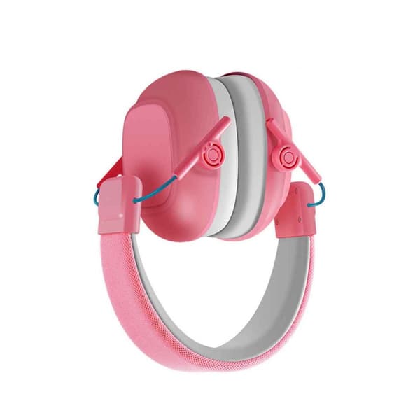 Støyreduserende øreklokker, 26dB lydreduksjon for søvn, arbeid, studier, rosa Pink