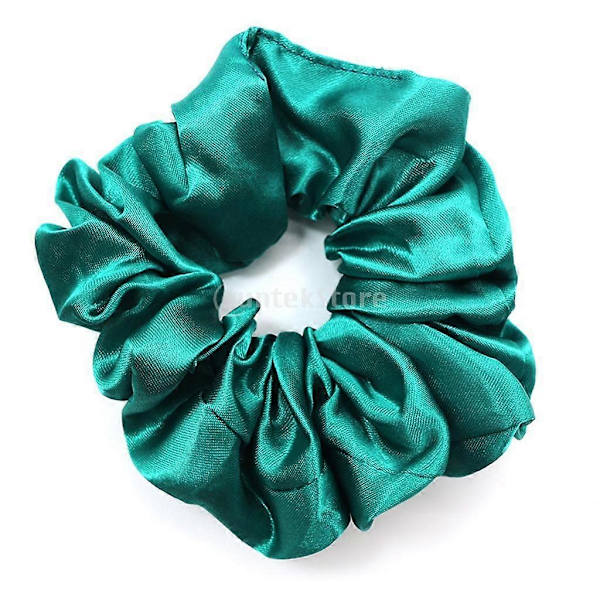 60 st Scrunchie Elastiska Hårband Snoddar Tillbehör för Hållare