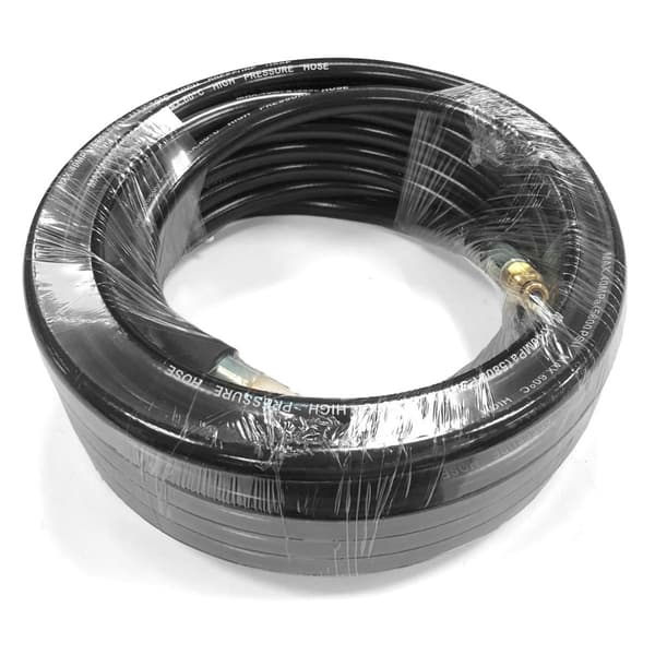 Högtryckstvättslang 10m, 5800 PSI, Kompatibel med Kärcher K2-K7, Sprängsäker, Svart 10 m