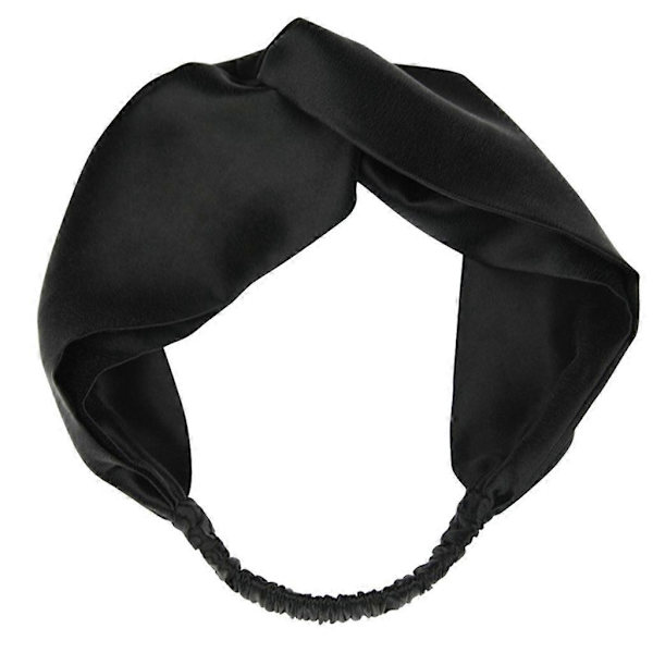 Bredt Hodebånd for Kvinner, Elastisk Hårbånd