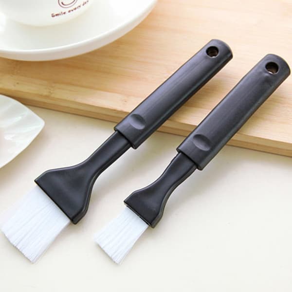 2-pack silikonpensel, värmetålig bakpensel för BBQ, bakning och grillning
