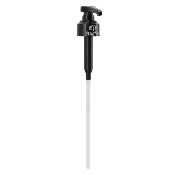 Sirapspump med rör, 8ML, vätskedispenser för kök, tvålpumpflaska
