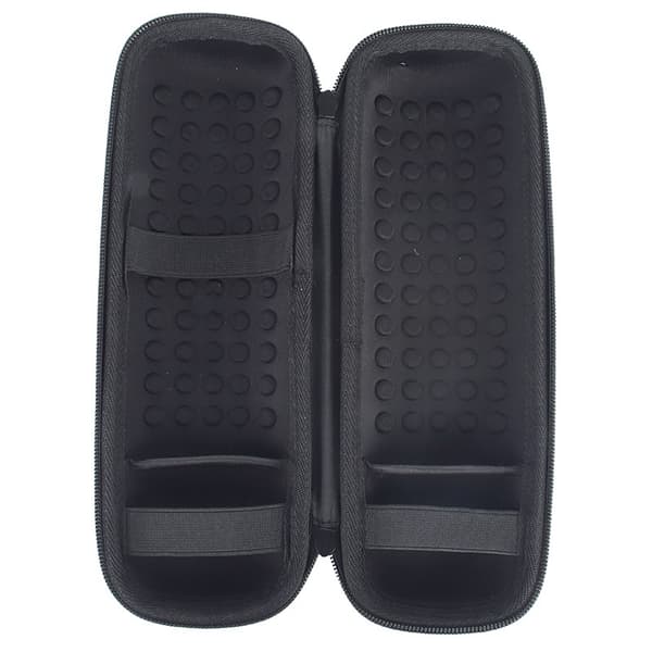 Kova EVA-kantolaukku JBL Flip 6 Bluetooth-kaiuttimelle, musta