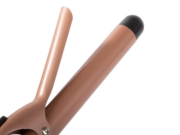 Hårtång med temperaturkontroll, keramisk, 2 värmeinställningar 180-210°C, 35cm