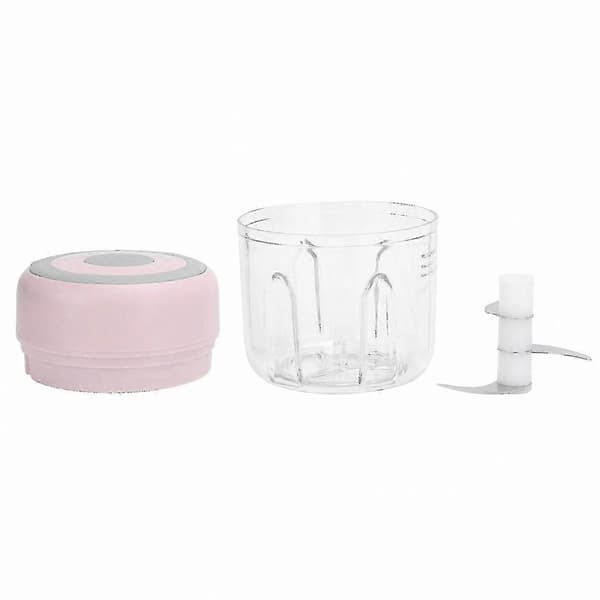 Mini USB-driven vitlökshackare 250 ml matberedare för grönsaker och matlagning
