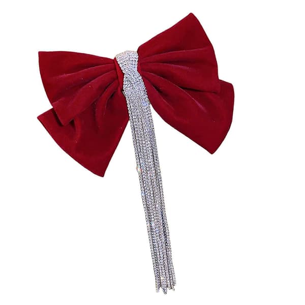 Jubileum 2x Hårspenne med Sløyfe Styling Hodeplagg