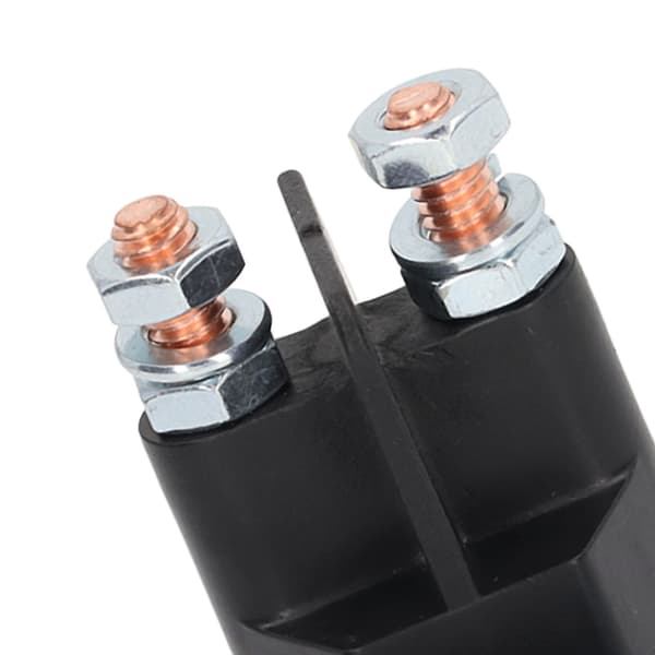 Startrelæ-solenoid, 12V DC, aluminium ABS kobber, tilbehør til havetraktor kompatibel med MTD 725 04439B