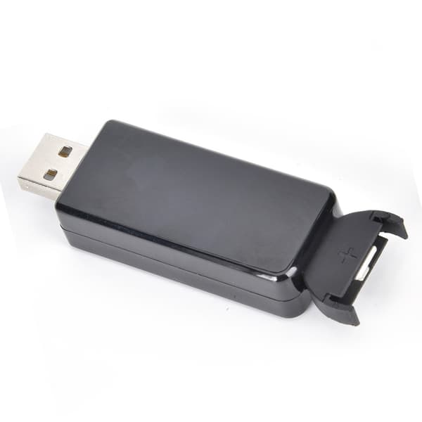 USB-knapbatterioplader 4,2V til LIR2032 LIR2025 LIR2016, indikatorlys