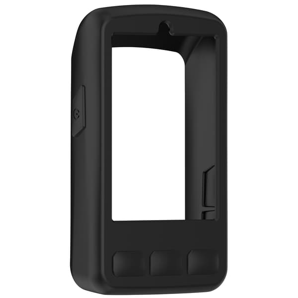 Silikondeksel til Wahoo ELEMNT BOLT V3 & BOLT3, sykkelcomputerdeksel, støtsikkert, svart