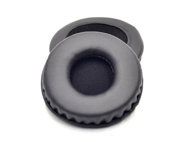 Ørepuder til Philips SHL9600/SHB9000/SHB/SHL5000, Sort, Memory Foam, PU Læder
