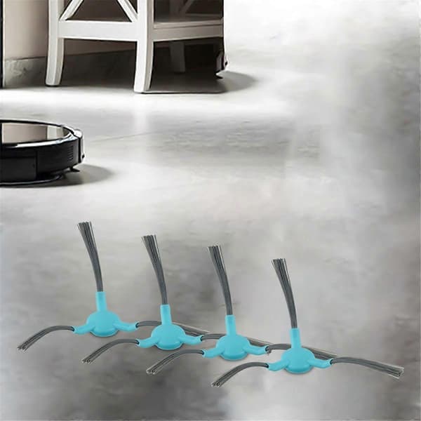 10-pack Sidoborste för sopmaskin, tillbehör för Conga 2499 Ultra Home Advanced Replacement Robot