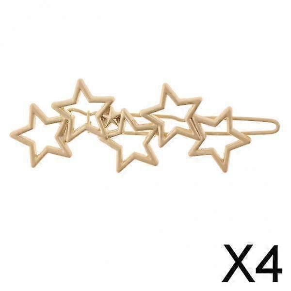 Moderigtig hårklemme - Nål til kvinder 4 Pcs