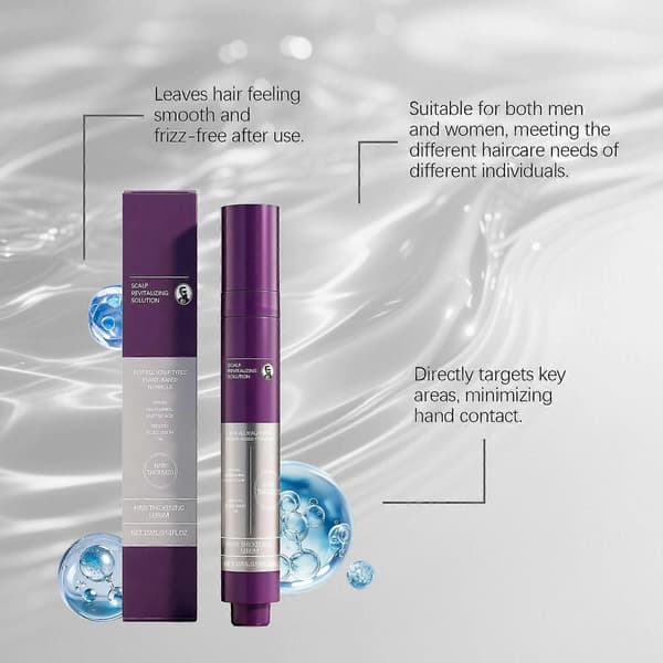 1~5ST DR.Groot Hårförtjockningsserum mot Håravfall, Rosmarin Hårväxt Roll On Serum 15ML 2026 3PCS