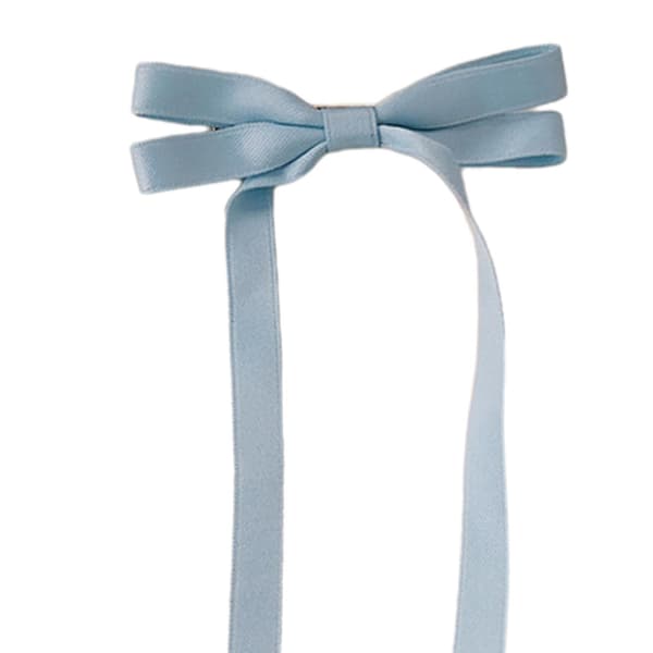 Hårklype tilbehør hodeplagg for langt hår festlig reise cosplay for kvinner Blue