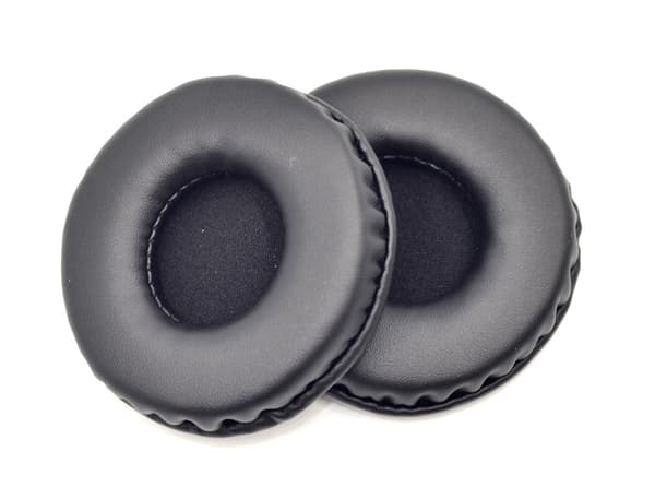 Ørepuder til Philips SHL9600/SHB9000/SHB/SHL5000, Sort, Memory Foam, PU Læder