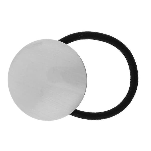 2 stk. Metal Elastiske Hårelastikker, Kabelbinder, Hestehaleholder, Hår