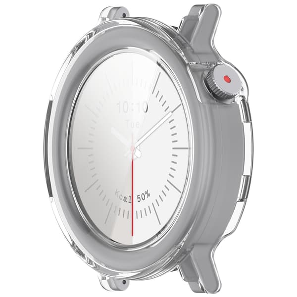 PC-härdat glasfodral kompatibelt med CMF Watch3 Pro, transparent
