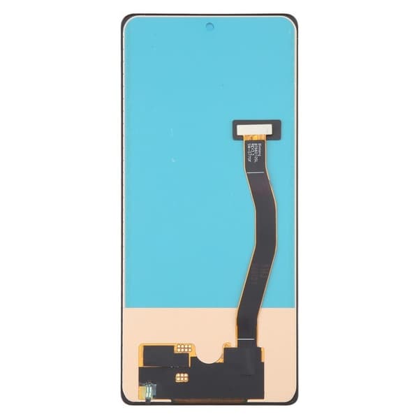 LCD-skärmmontering kompatibel med Samsung Galaxy S10 Lite SM-G770F, Incell, inget fingeravtryck